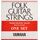 Струны для акустической гитары Yamaha FS-530