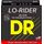 Струны для бас-гитары DR Lo-Rider MH-45 45-105