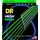 Струны для акустической гитары DR Neon NGA-12 12-54