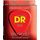 Струны для электрогитары DR Red Devils RDE-10/52 10-52