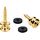 Комплект держателей Schaller S-Lock M 24030500