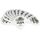 Набор медиаторов Dunlop 466P1.35 Tortex Flex Jazz III XL