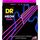 Струны для бас-гитары DR Neon NPB-45 45-105