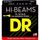 Струны для бас-гитары DR Hi-Beam LMR5-45 45-125