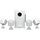 Пассивная акустическая система Tannoy SAT SUB 4Pack-WH