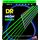 Струны для акустической гитары DR Neon NGA-10 10-48