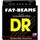 Струны для бас-гитары DR Fat-Beams FB5-130 45-130