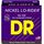 Струны для бас-гитары DR Nickel Lo-Rider NLH5-40 40-120