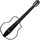 Гитара классическая Nebula NBSG Nylon Black