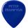 Медиатор Dunlop PF599RB Peter Frampton Vintage Jazz Teardrop Blue
