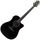 Гитара электроакустическая Crafter HD-250CE/BK
