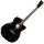 Гитара электроакустическая Cort L60CE BK