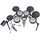 Электронная ударная установка LDrums ACE-750