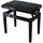 Банкетка Hidrau BG27 Black Gloss TC9