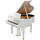 Рояль Kawai GL-20 WH/P JP