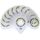 Упаковка медиаторов Dunlop 428XR.73 TORTEX FLEX X STD - 72/BG, Количество медиаторов: Упаковка