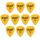 Упаковка медиаторов Dunlop 479RMD POLYS YELLOW-MD-72/BG, Количество медиаторов: Упаковка
