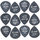 Упаковка медиаторов Dunlop 482R.50 TORTEX PB JAZZ-72/BG, Количество медиаторов: Упаковка