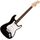 Электрогитара Fender Squier Debut Stratocaster LRL Black, Цвет: Черный