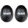 Шейкеры Nino Percussion NINO540BK-2, Цвет: Черный