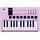 MIDI клавиатура Arturia MiniLAB 3 Rose Quartz, Цвет: Розовый