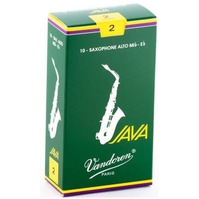 Трость для саксофона альт Vandoren SR262 №2, Толщина трости: 2