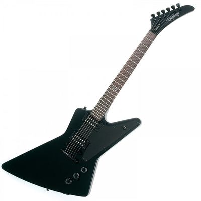 Электрогитара Epiphone GOTHIC 1958 Explorer Black Satin Blk