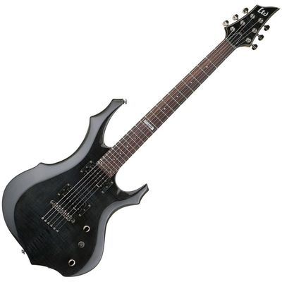 Электрогитара ESP Ltd F100FM/STBLK