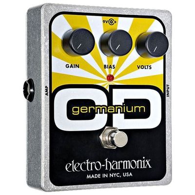 Педаль эффектов Electro-Harmonix Germanium OD Overdrive