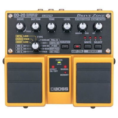 Педаль эффектов Boss OD-20 Drive Zone