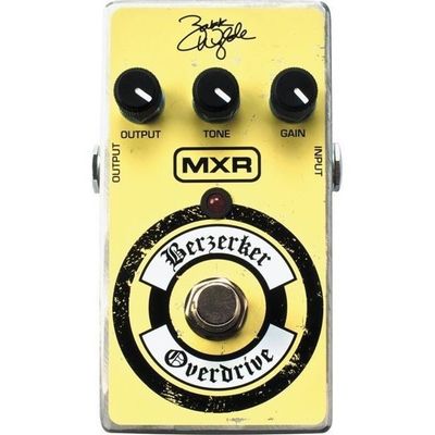 Педаль эффектов Dunlop ZW44 Berzerker Overdrive