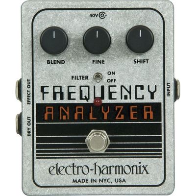 Педаль эффектов Electro-Harmonix Frequency Analyzer