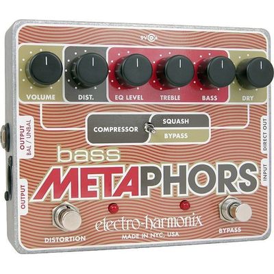 Педаль эффектов Electro-Harmonix Bass Metaphors