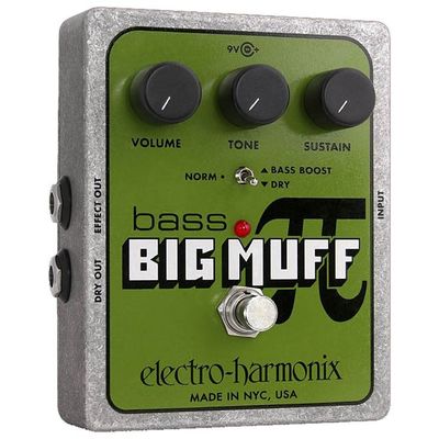 Педаль эффектов Electro-Harmonix Bass Big Muff Pi