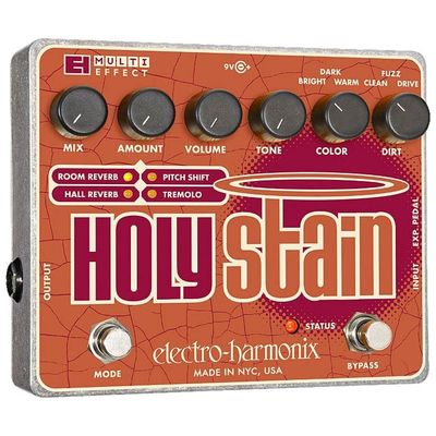 Педаль эффектов Electro-Harmonix Holy Stain, изображение 2