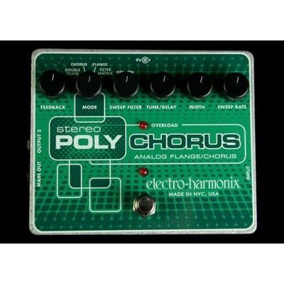 Педаль эффектов Electro-Harmonix Stereo Polychorus