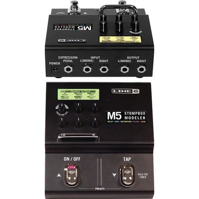 Педаль эффектов LINE 6 M5 Stompbox modeller