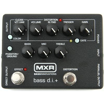 Педаль эффектов MXR M80 Bass Distortion+
