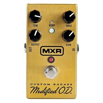 Педаль эффектов MXR M77 Badass Overdrive