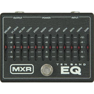 Педаль эффектов MXR M108 10 Band EQ