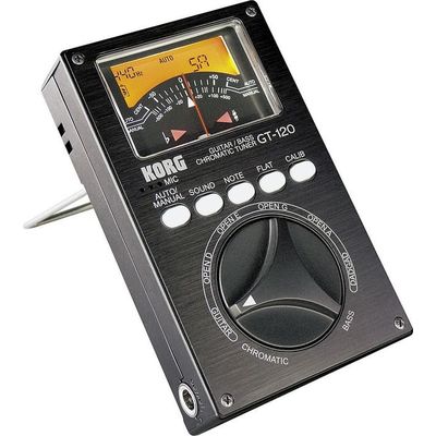 Тюнер Korg GT-120 Guitar/Bass