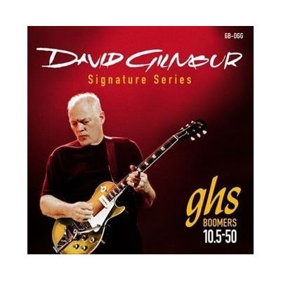 Струны для электрогитары GHS David Gilmour Signature GB-DGG