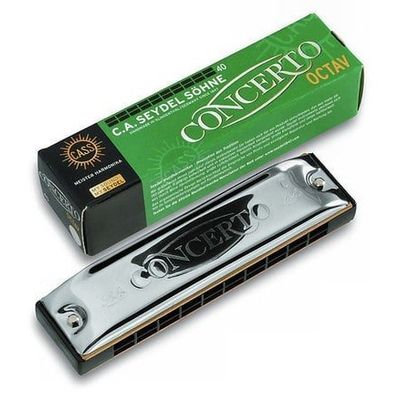 Губная гармошка Seydel Concerto Solo C
