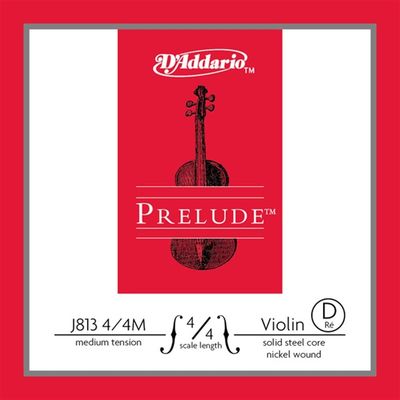 Струна для скрипки D'Addario J813 4/4M D
