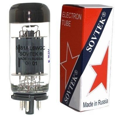 Лампы для усилителя Electro-Harmonix 5881/6L6WGC