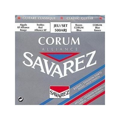 Струны для классической гитары Savarez 500ARJ Alliance Corum Forte Normale