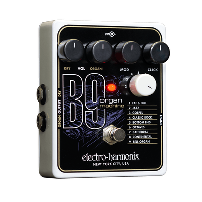 Педаль эффектов Electro-Harmonix B9 Organ Machine