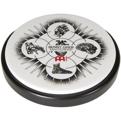 Тренировочный пэд Meinl MPP-6-BG
