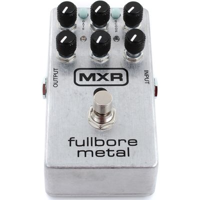 Педаль эффектов MXR M116 Fullbore Metal, изображение 2