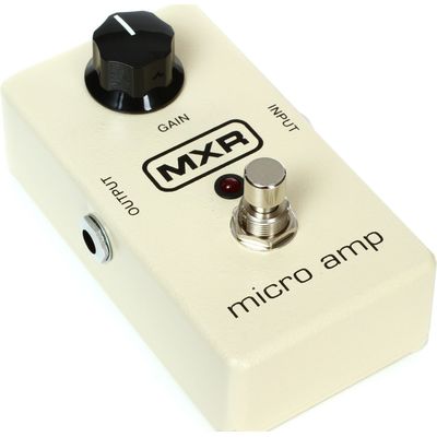 Педаль эффектов MXR M133 Micro Amp, изображение 3